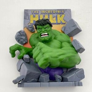 Marvel The Incredible Hulk Loot Crate Exclusive Figure Wall Smash Collectible